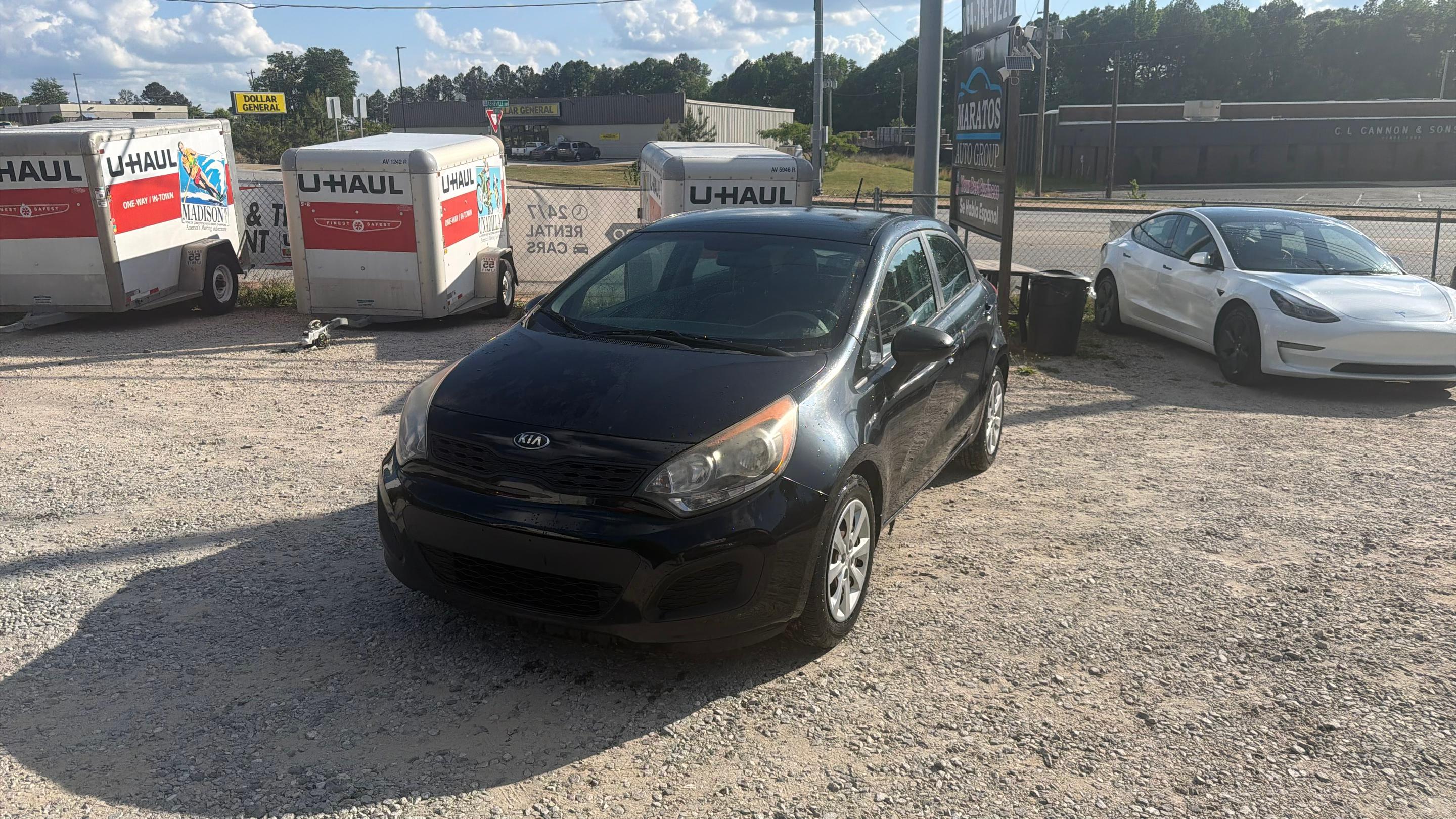 Kia Rio 2014 in 