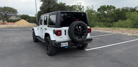 Jeep Wrangler 4xe 2022