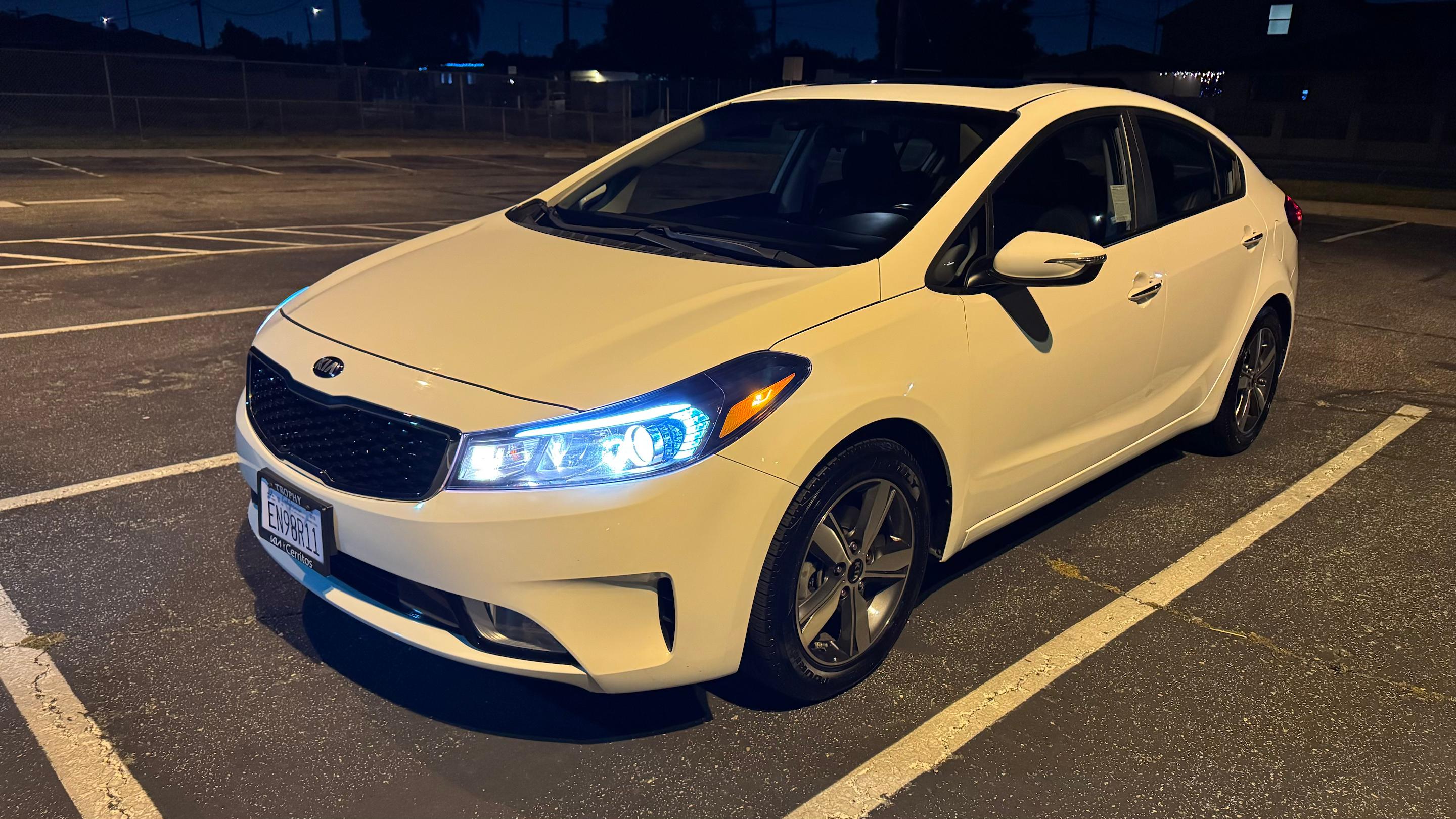 Kia Forte 2018 in 