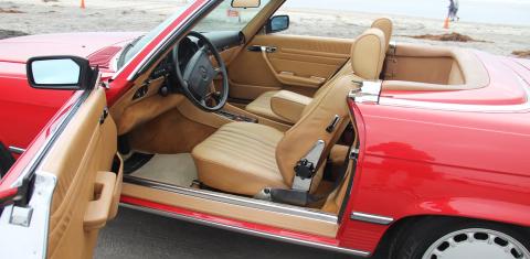 Mercedes-Benz 560SL 1989