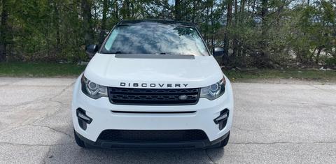 Land Rover Discovery Sport 2016