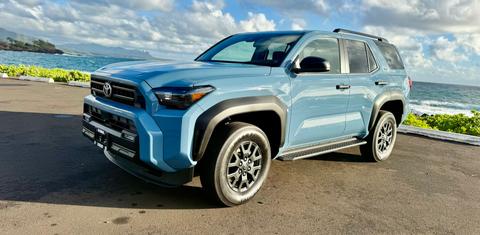 Toyota 4Runner 2025