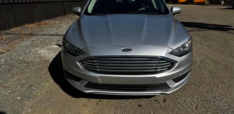 Ford Fusion 2018