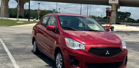 Mitsubishi Mirage G4 2020 rental in San Marcos, TX by Ayoub M. | Turo