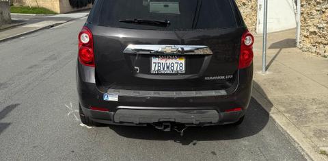 Chevrolet Equinox 2013