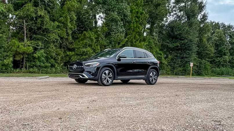 Mercedes-Benz GLA-Class 2025 in 