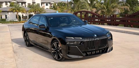 BMW 7 Series 2023