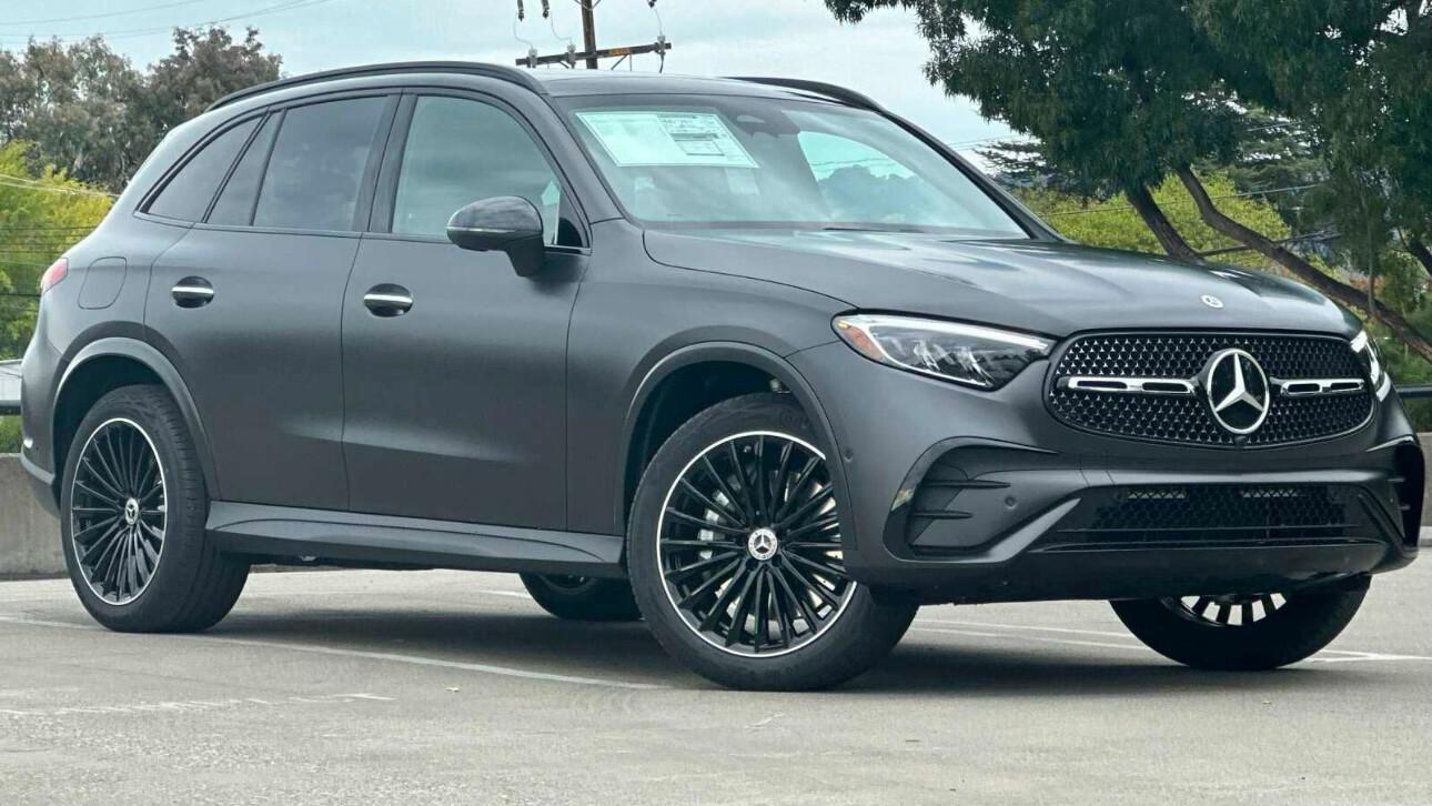 Mercedes-Benz GLC-Class 2025 in 