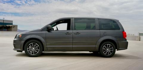 Dodge Grand Caravan 2016