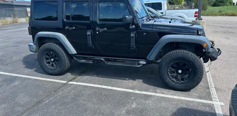 Jeep Wrangler Unlimited 2017