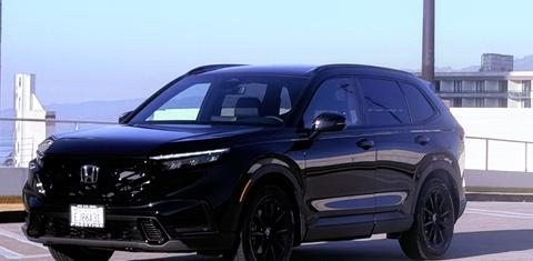 Honda CR-V Hybrid 2026