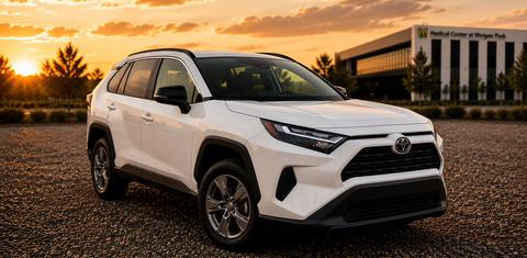 Toyota RAV4 Hybrid 2025