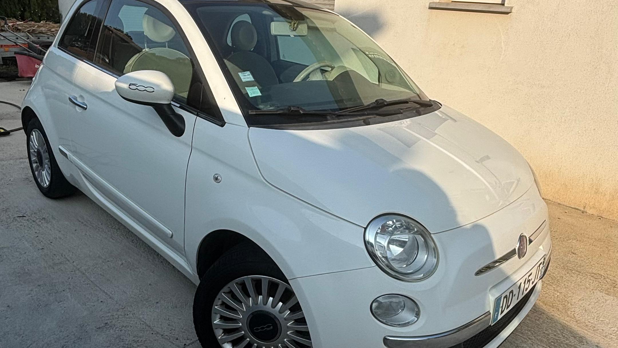 FIAT 500 2014 à Lucciana
