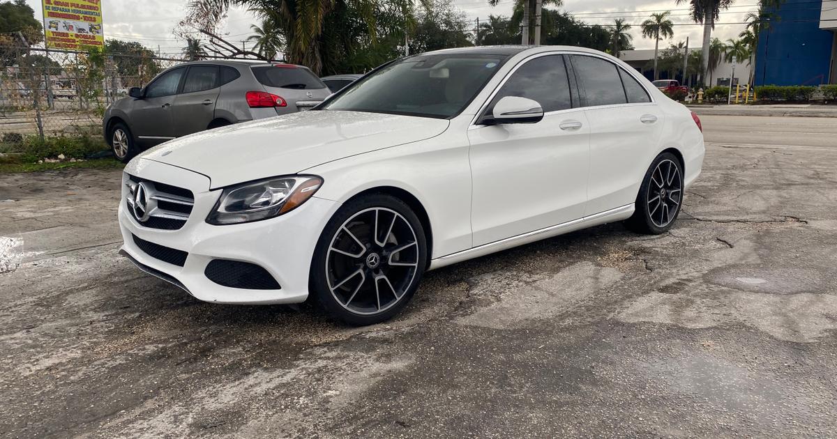 Mercedes-benz C-class 2017 Rental In Opa-locka, Fl By Julio M. 