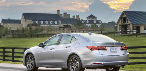 Acura TLX 2015