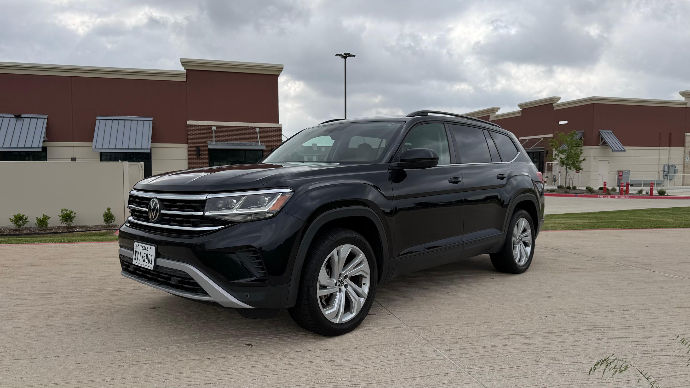 Volkswagen Atlas 2022 in 
