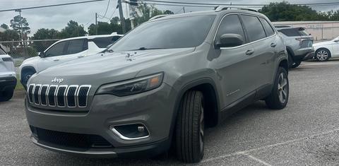 Jeep Cherokee 2020
