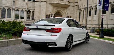 BMW 7 Series 2017
