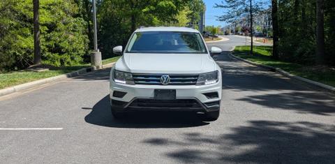 Volkswagen Tiguan 2018