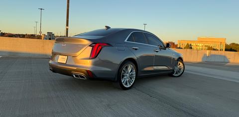 Cadillac CT4 2020