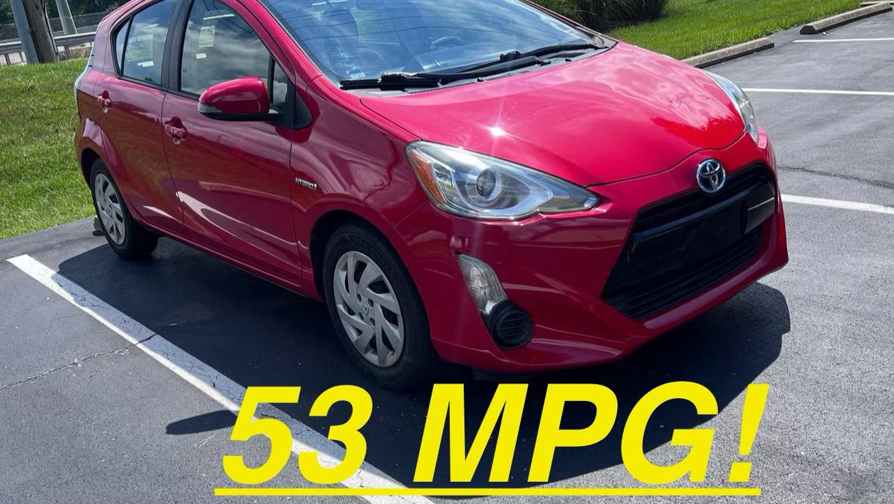 Toyota Prius c 2015 — Car rental alternative in Hazelwood, MO