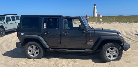 Jeep Wrangler Unlimited 2016