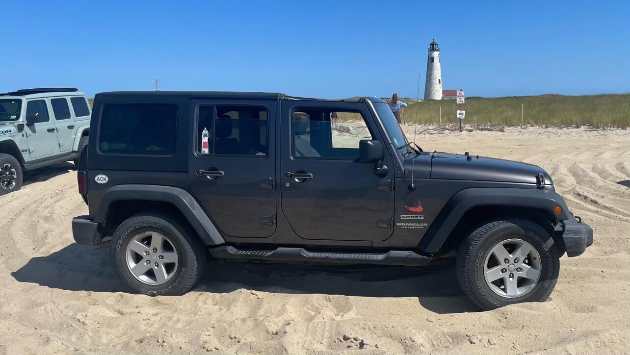 Jeep Wrangler Unlimited 2016 in Nantucket, MA