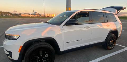 Jeep Grand Cherokee L 2025