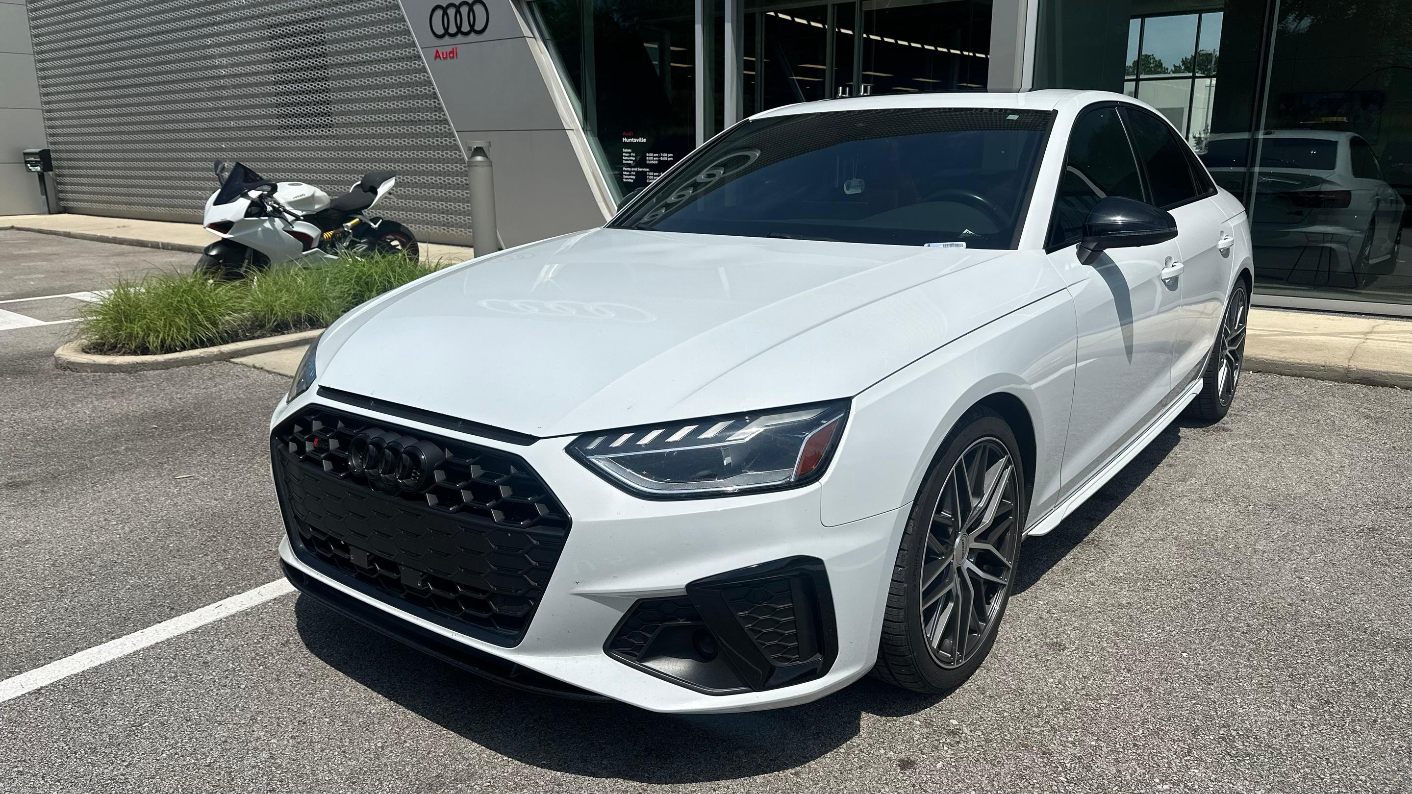 Audi S4 2022 in 