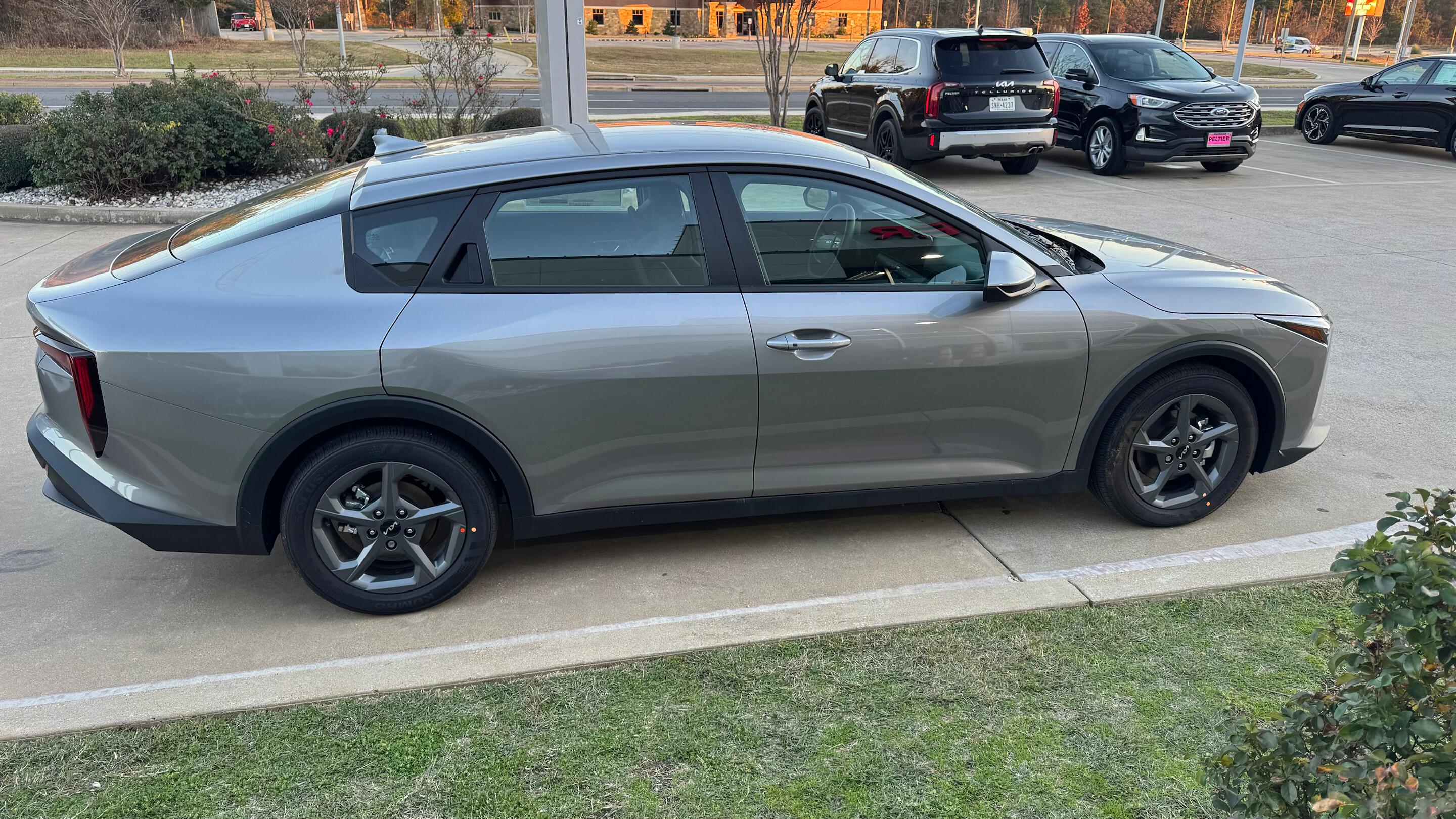 Kia K4 2025 in 
