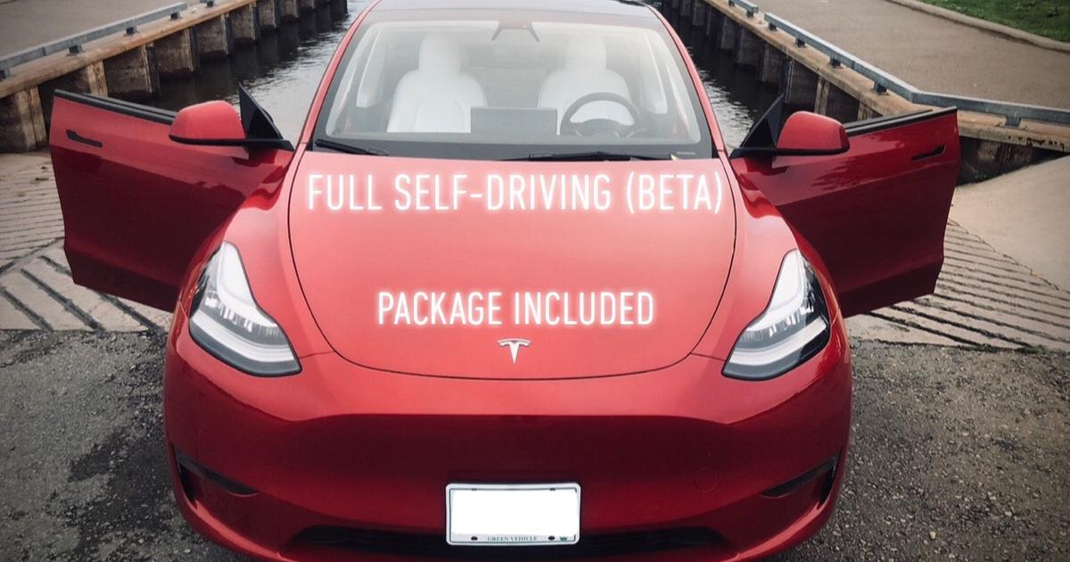2021 Tesla Model Y in Pickering