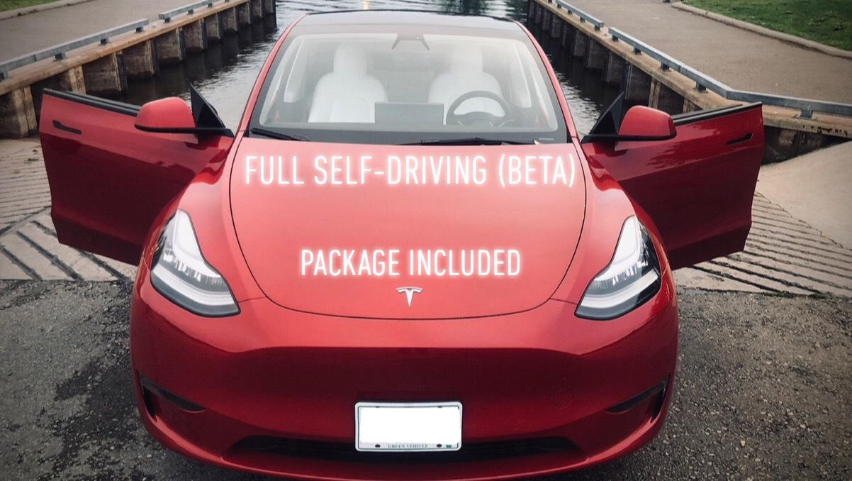 Tesla Model Y 2021 à Pickering, ON