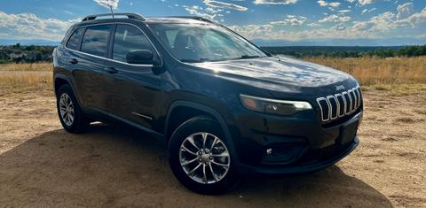 Jeep Cherokee 2019
