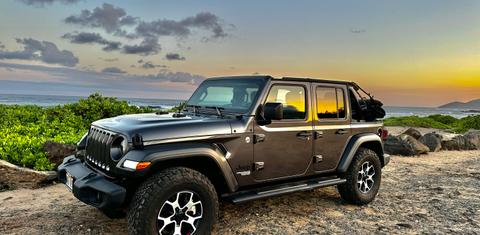 Jeep Wrangler Unlimited 2021