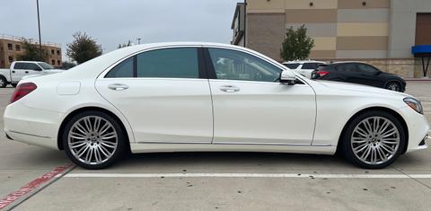 Mercedes-Benz S-Class 2019