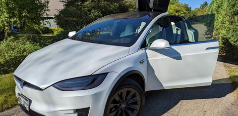 Tesla Model X 2018