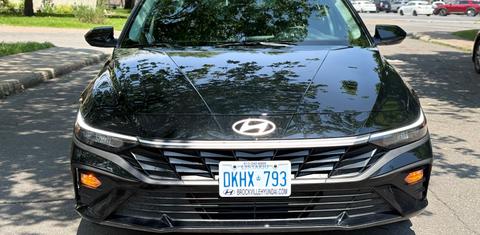 Hyundai Elantra 2026