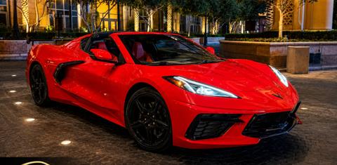 Chevrolet Corvette 2022