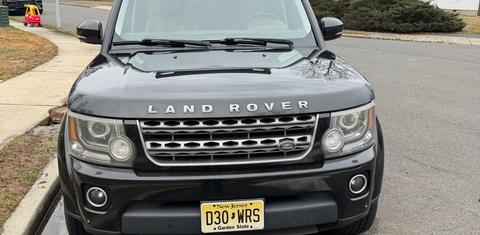 Land Rover LR4 2016