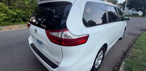 Toyota Sienna 2017