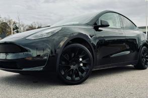 Tesla Model Y car