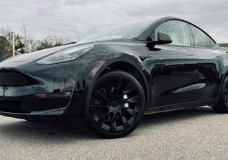 Tesla Model Y car