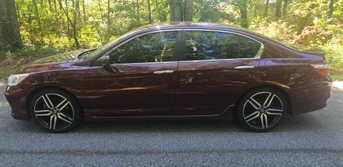 Honda Accord 2017