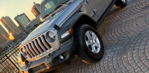 Jeep Wrangler Unlimited 2018