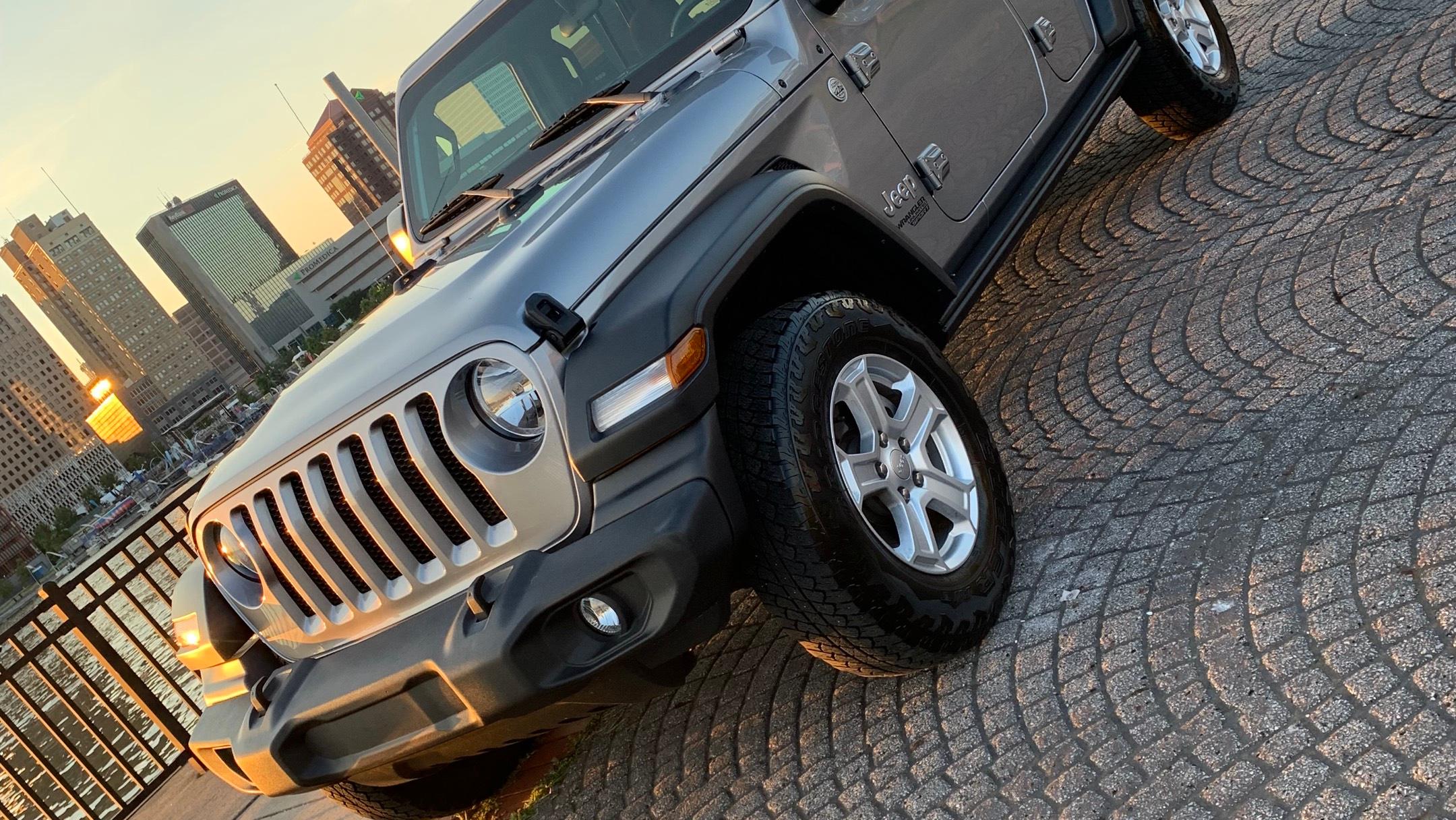 Jeep Wrangler Unlimited 2018 in 