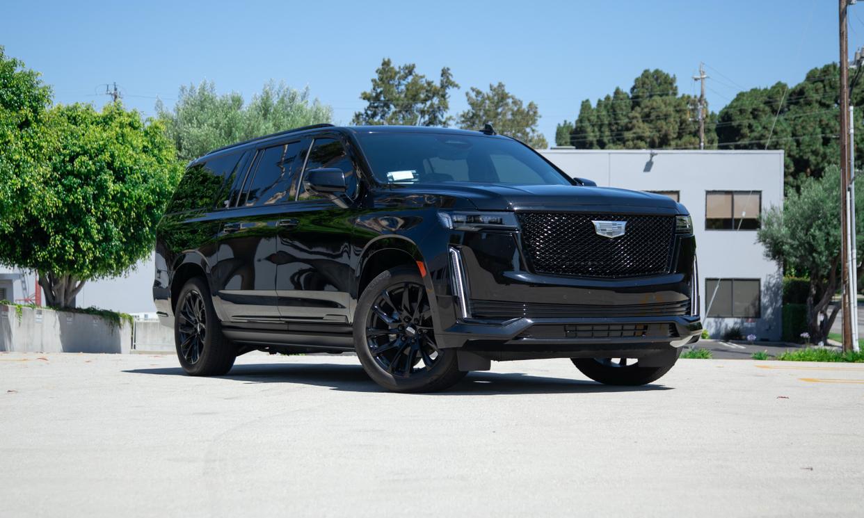 Cadillac Escalade ESV 2024 4WD Sport Platinum