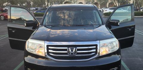 Honda Pilot 2012