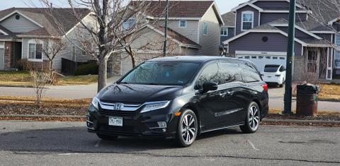 Honda Odyssey 2019