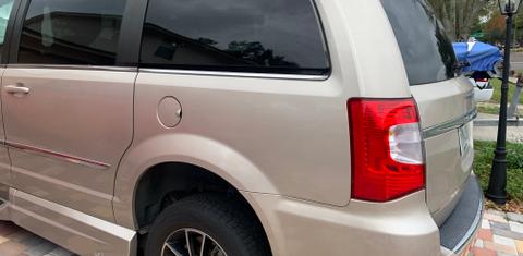 Chrysler Town & Country 2015