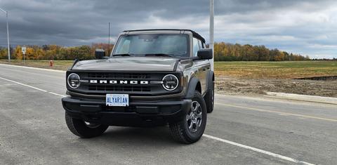 Ford Bronco 2025